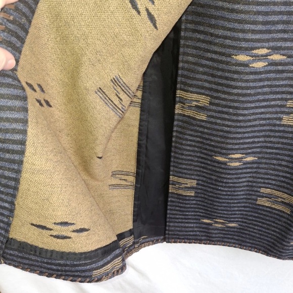 Vintage Ralph Lauren midi skirt wrap - Picture 4 of 11